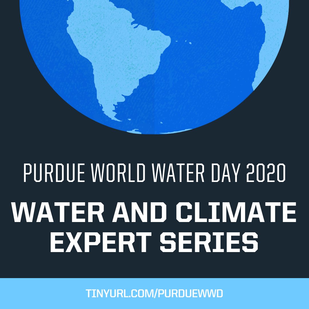 PurdueISF's tweet photo. Just in time for #EarthDay , the final episode in the Water &amp; Climate Expert Series is here! Listen to @WarsingerLab discuss his research on water treatment https://t.co/jYhwWruPr8

A HUGE thanks to #Purdue students Ally Jacoby &amp; Grace Filley for their hard work on this series! https://t.co/NnEYZjddWP