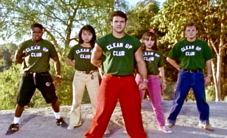 PowerRangers's tweet photo. Been protecting Earth since '93. Happy #EarthDay, everyone!!! https://t.co/oRUWvx2iM6