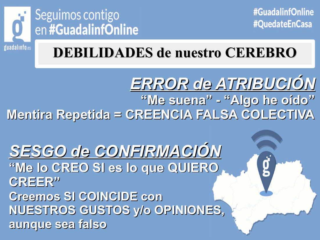 QuesadaVuela's tweet photo. #GuadalinfOnline: Definición ➡️ #FakeNews, desinformación y destinatari@s #StopBulos https://t.co/1PkksRwWPn