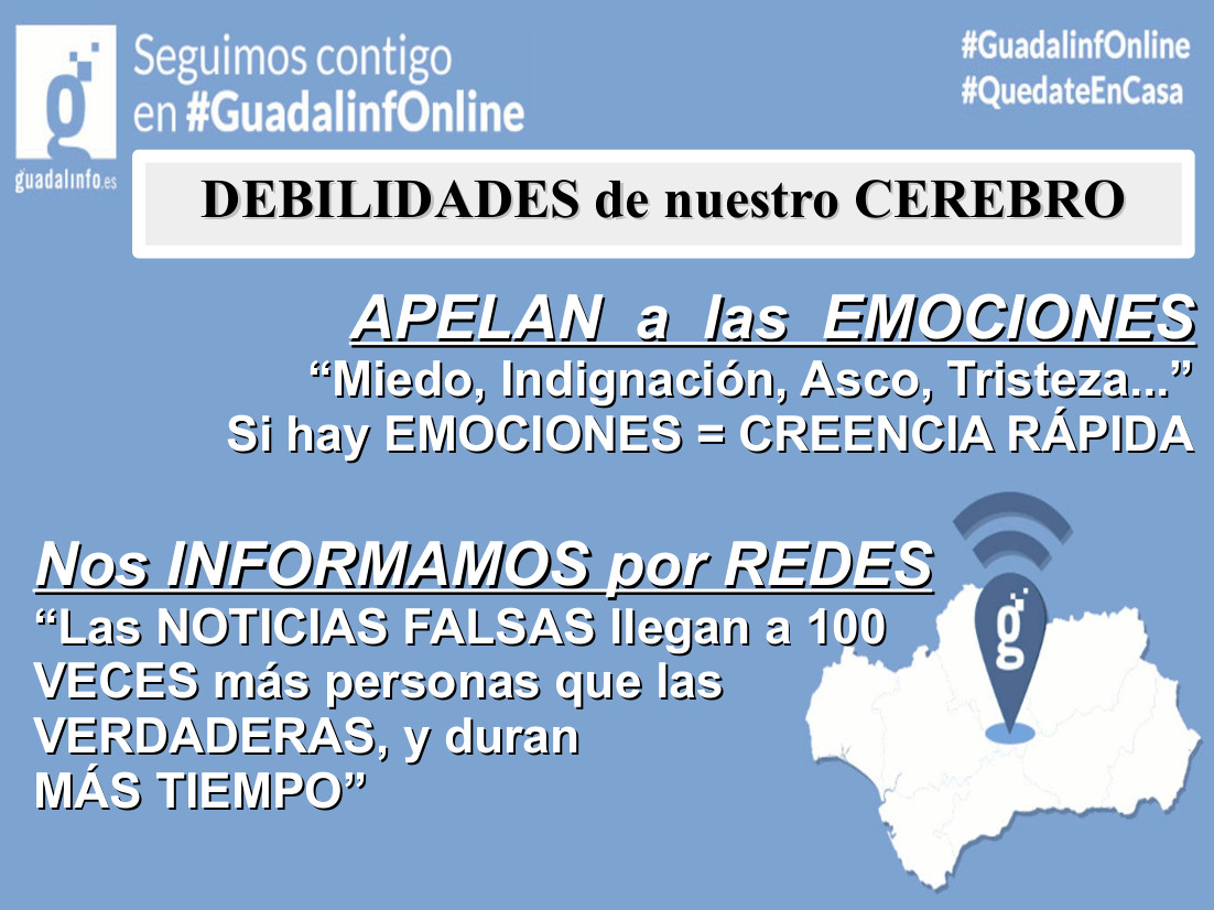 QuesadaVuela's tweet photo. #GuadalinfOnline: Definición ➡️ #FakeNews, desinformación y destinatari@s #StopBulos https://t.co/1PkksRwWPn