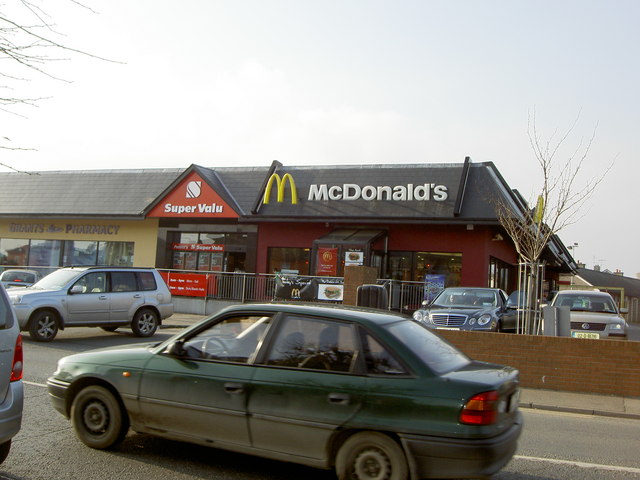 McDonalds: Fulham, every now and then you'll get the thought of a McDonalds and away you go. You haven't had it in ages but now you're hopping off it and all of a sudden its gone again, bit like Fulham, you dont see them for a few seasons till they get promoted to go down again.