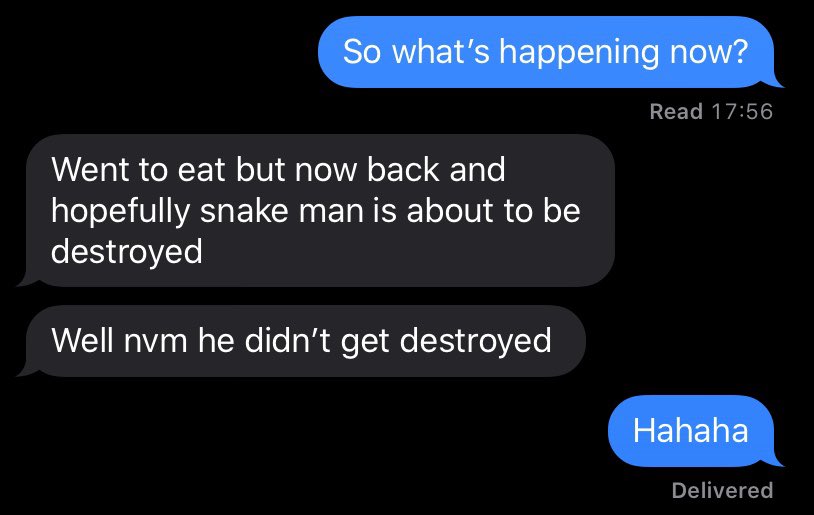 BillyJSams's tweet photo. Introduced my girlfriend to Naruto: A Saga https://t.co/QZDJhxwsAA