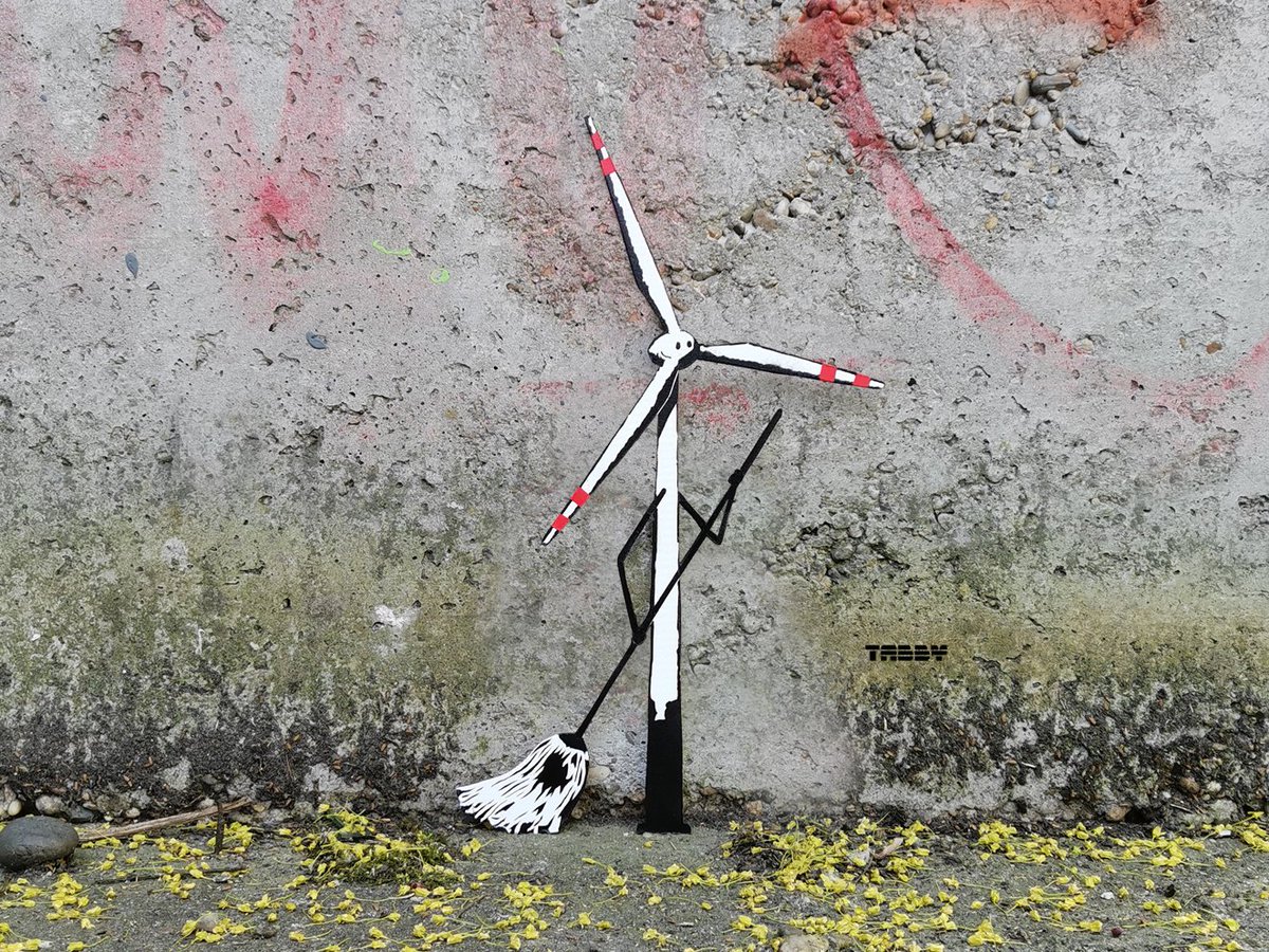 TABBYthis's tweet photo. Some forms of energy are cleaner than others #earthday #cleanenergy https://t.co/OwbqJmF9G8