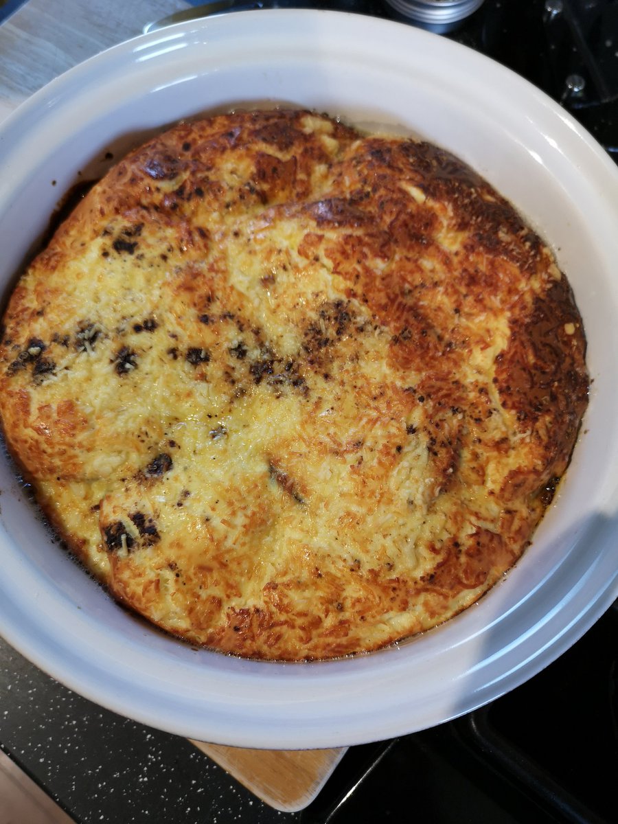 RallyChick79's tweet photo. Got a ginormous aubergine with our #BoxedFresh @Inter_fresh1 delivery last Fri, so I thought I'd do a Moussaka to use it up for tonights supper 😂 bloomin delicious if I do say so myself 😍😋🍆🍴@cakesie73
#bbcgoodfood #homemade #lovecooking #furloughlife 
https://t.co/auiW7v3WBn https://t.co/pa3M7EWaDM