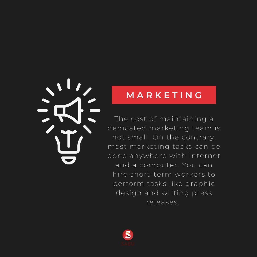 sabunow1's tweet photo. #Didyouknow that you could outsource #accounting, #leadgeneration, and #marketing to short-term workers?
Want to talk more about this and how it can help your business? Send us a message or give us a call!
#shorttermwork #recruitmentstrategy https://t.co/WZwSPRcPqe