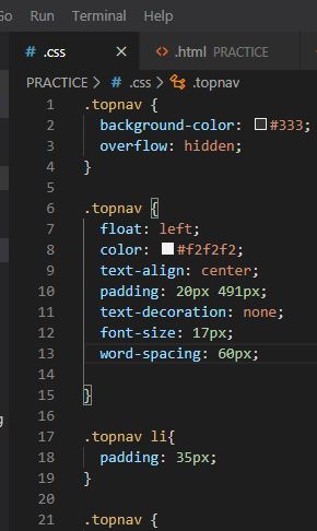 Iyiolakayode_FM's tweet photo. Hey guys, i learnt how to write my CSS outside the HTML page and then link it up, create a navigation
#DevAdo
#fele_omolola
#aynerd
#DevC30DaysOfCodeChallenge
#Day 2 https://t.co/tcULrnHu1J