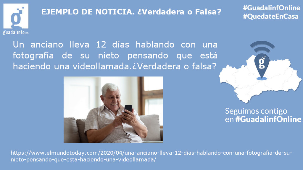 QuesadaVuela's tweet photo. #GuadalinfOnline: Veamos algunos ejemplos de Noticias ¿Verdadera o Falsa? Fuente 👉 https://t.co/3MIWVkuok7 https://t.co/TLHO9djJor