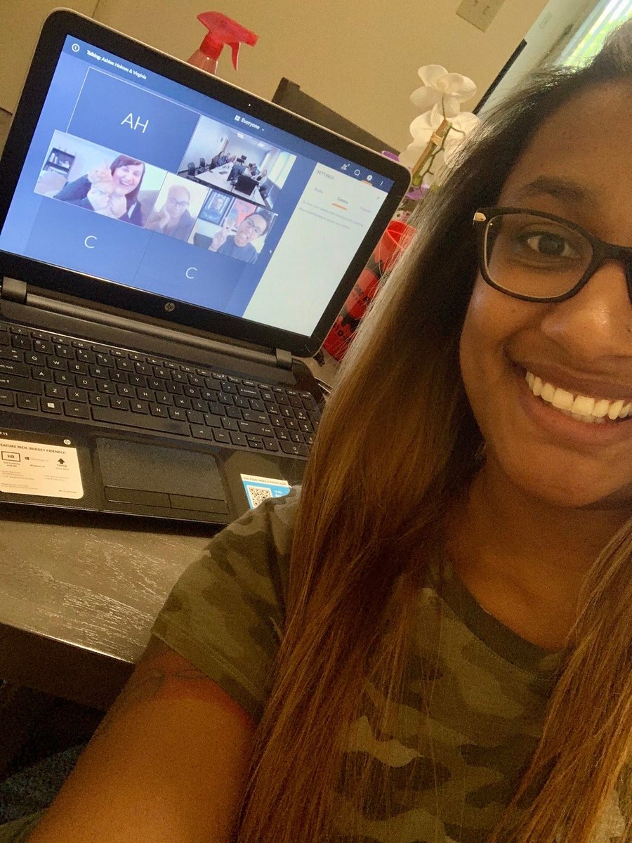 At home yet still at work celebrating Administrative Professional's Day a little differently this year. While we miss seeing your faces every day, we are happy that you are able to continue working for us safely and remotely!
#adminday #adminday2020