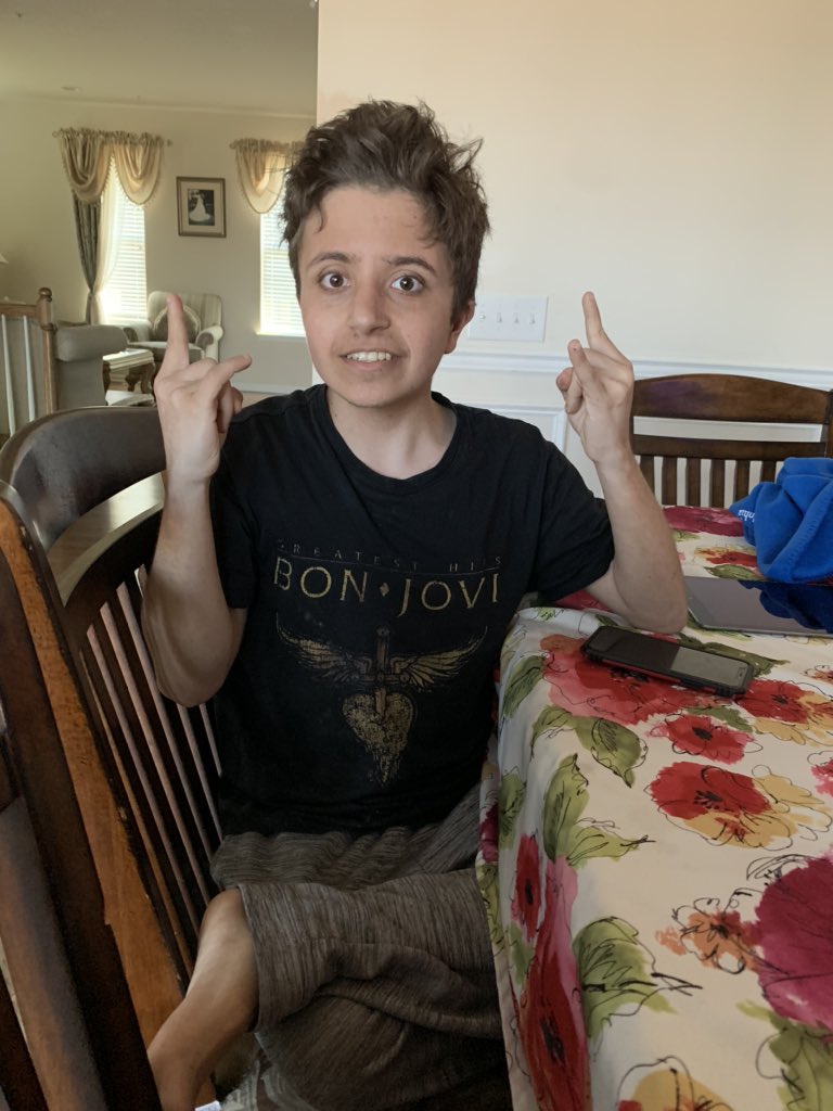 MariosFight's tweet photo. @jonbonjovi @JoviUpdates @BonJovi @JesseBND 
Mario is Soooooo Excited to see his Friend and Favorite Rocker JBJ . He cannot wait till tonight to see him !! 
#Jersey4Jersey #MarioLovesJBJ #FavoriteRocker #MariosNumberOneFan https://t.co/WsHjxaqthG