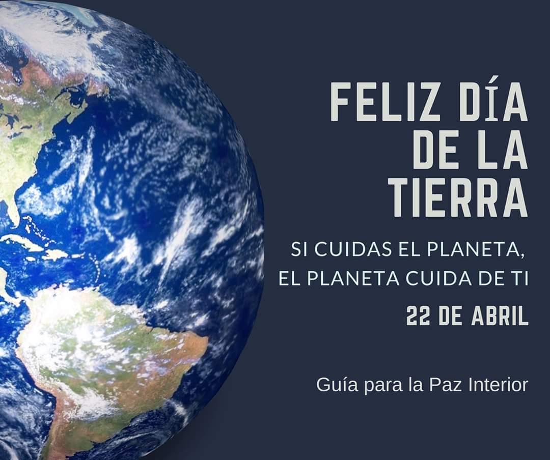 #FelizDíaDeLaTierra #DíaDeLaTierra