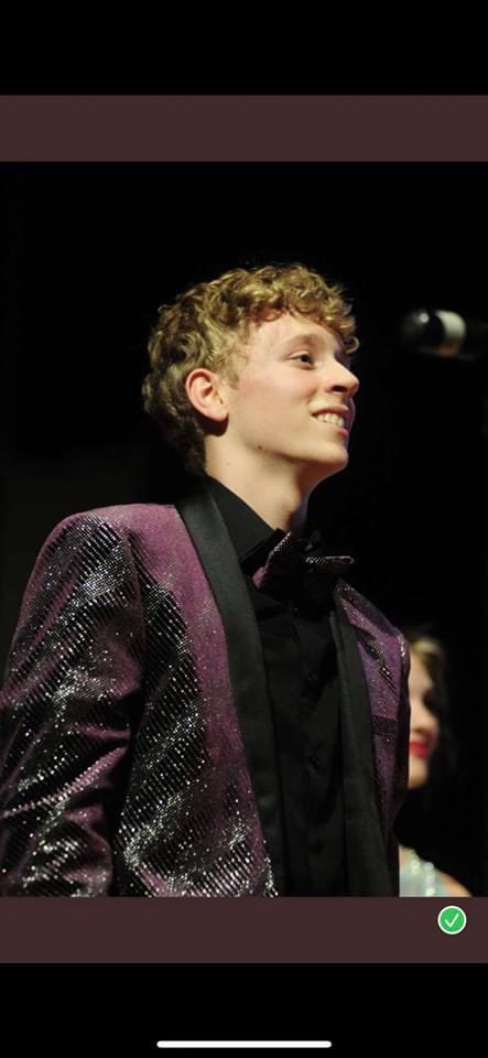 And last but not least...Luke Barnes-Senior SpotlightLuke is an 8 year member of our program, a featured soloist and dancer and a FIVE cast member of our outstanding musicals.
