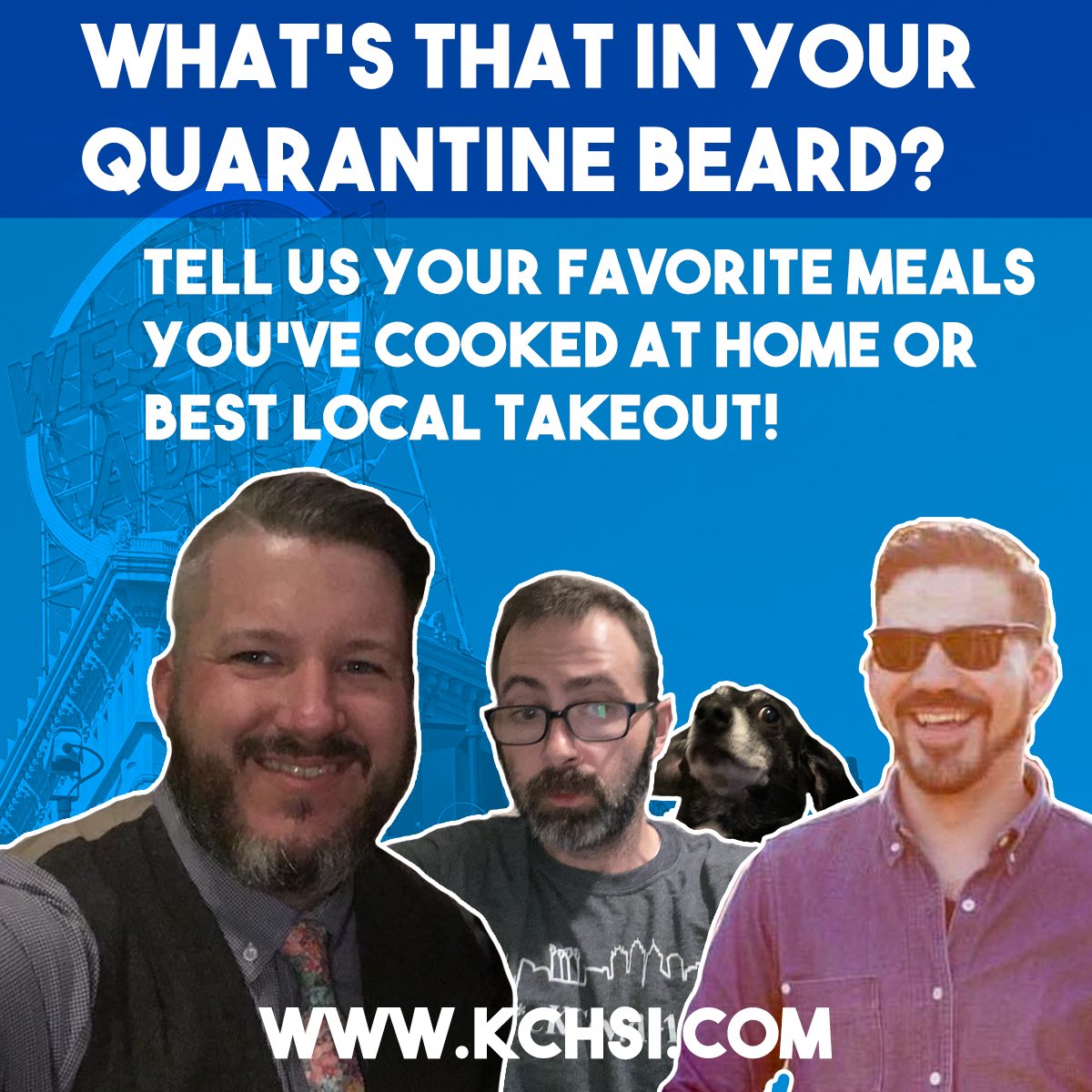 HSInitiativeKc's tweet photo. Show us what's in your Quarantine Beard! https://t.co/aDCub8Hu0U