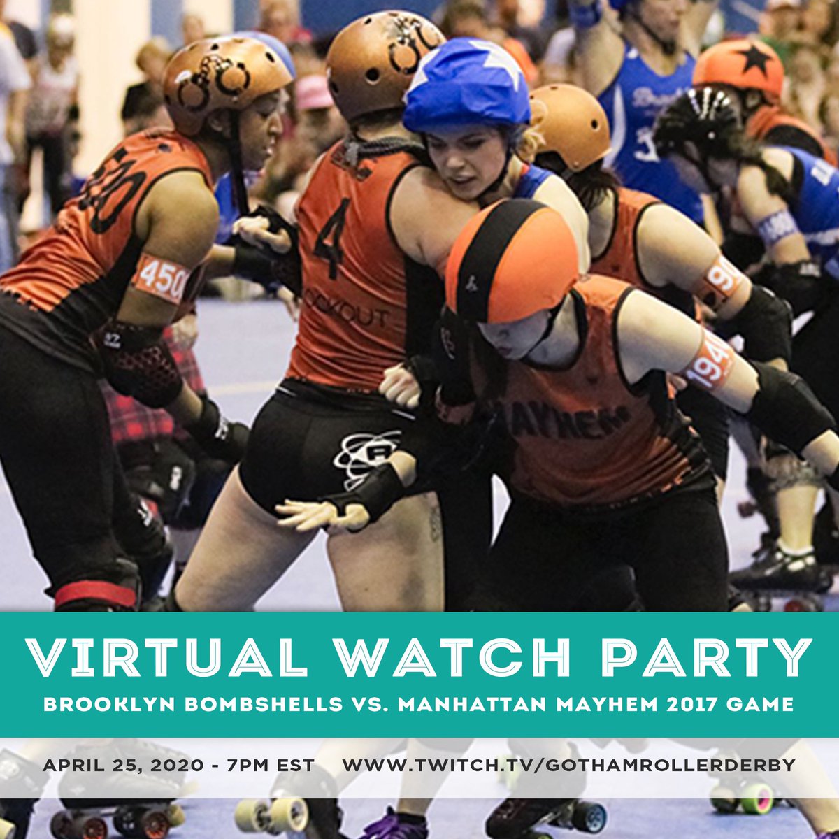 Gotham Roller Derby tweet media