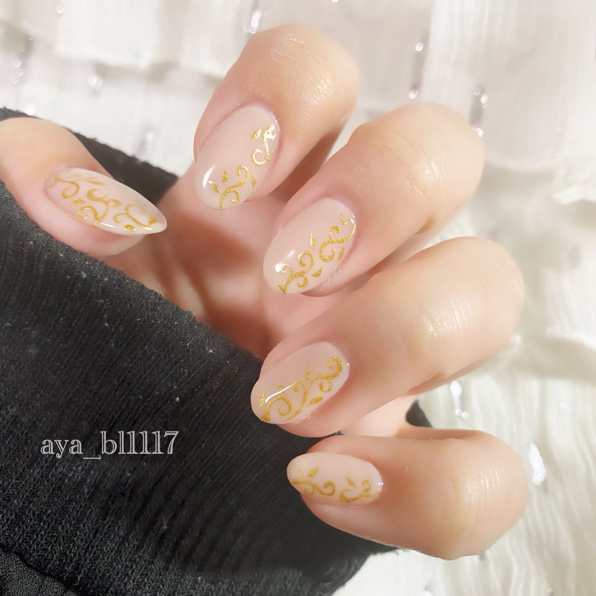 かわごえ Nailst On Twitter 青と緑2色に光る 他の色に光らせるの