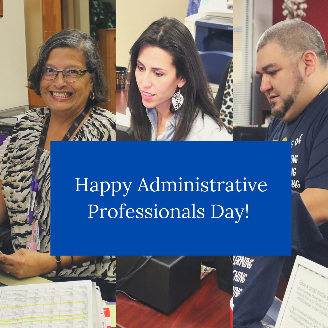 NISD's tweet image. #NISDFamily- we wish our incredible administrative professionals a happy #AdminProfessionalsDay! We celebrate you for your hard work and thank you for all you do on our campuses &amp;amp; in our departments! ❤️❤️