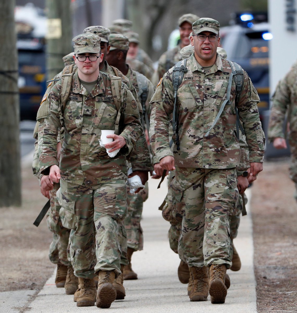 "If necessary, be authorized to create a Pandemic Response Corps, comprised of tested civilians, to assist in the testing. ["We recommend Congress appr. sufficient resources to fund the Board & massively scaled up testing prod. & deployment"]Mar 23, NYT:  https://www.nytimes.com/2020/03/23/opinion/coronavirus-military.html