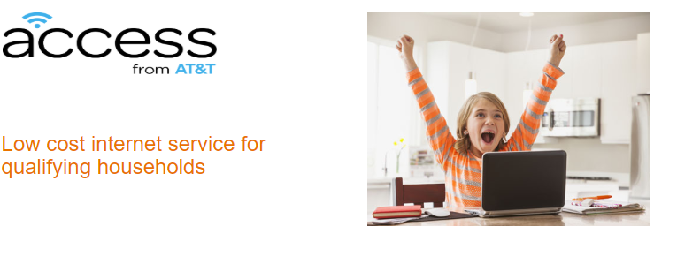 AliefISD's tweet photo. Access from AT&amp;T is a program to provide low-cost wireline home Internet service to qualifying households with at least 1 resident who participates in the U.S. Supplemental Nutrition Assistance Program (SNAP). 

https://t.co/TeuCvfMTMV https://t.co/O0HiQncZ0o