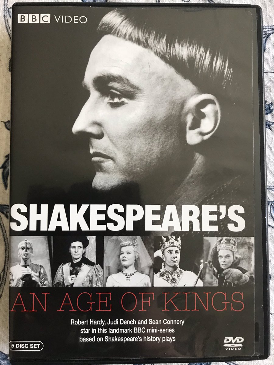 5/.If you like your Shakespeare w/a dose of cinema, hard to even know where to begin or end with all the great Shakespeare films, from Laurence Olivier’s King Lear to Joss Whedon’s Much Ado, Richard Burton’s Taming of the Shrew & K Branagh’s Henry V. This is a nice collection too