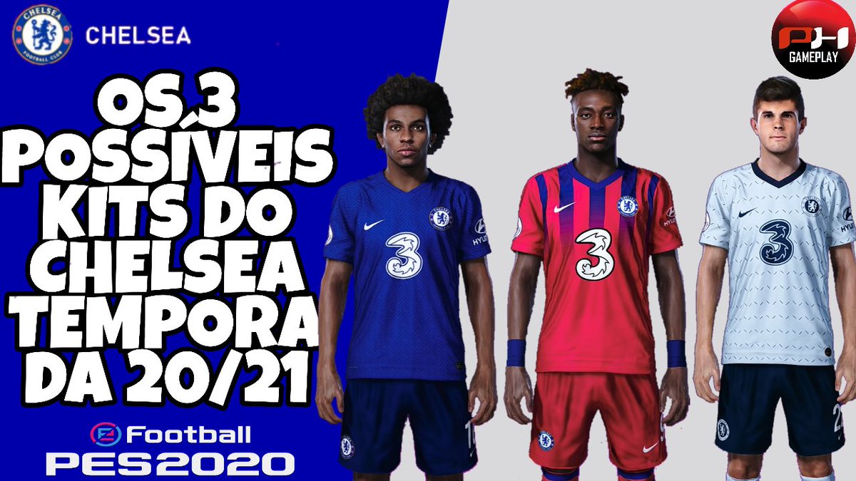 Uniforme Do Chelsea Pes 2021 - Fts Kits Juventus 2021
