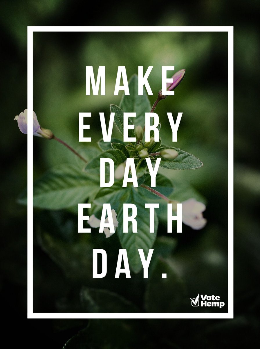 votehemp's tweet photo. Hempy Earth Day!
#hemp #votehemp #EarthDay2020 https://t.co/Zwj6mVmlEG