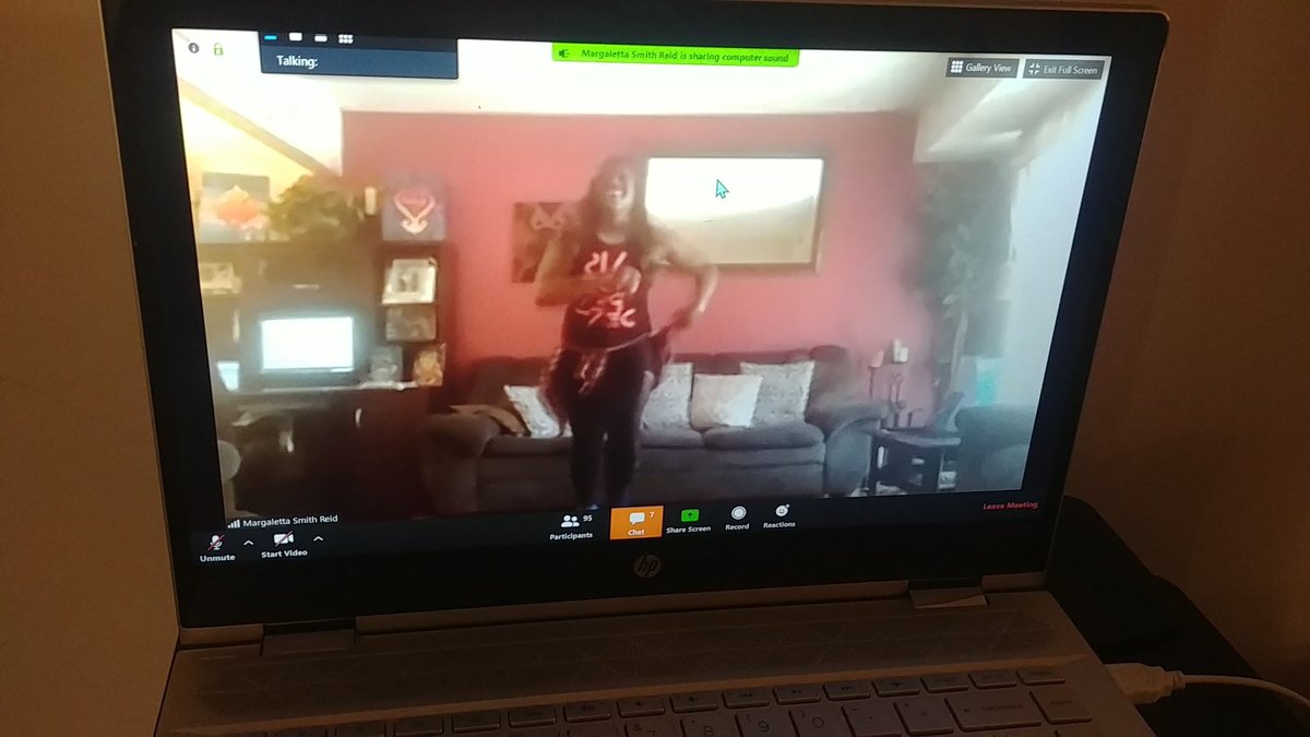 Thanks for hosting Zumba today. Much needed energizer. We should have this as an option at our next conference. #ECPSLEADS