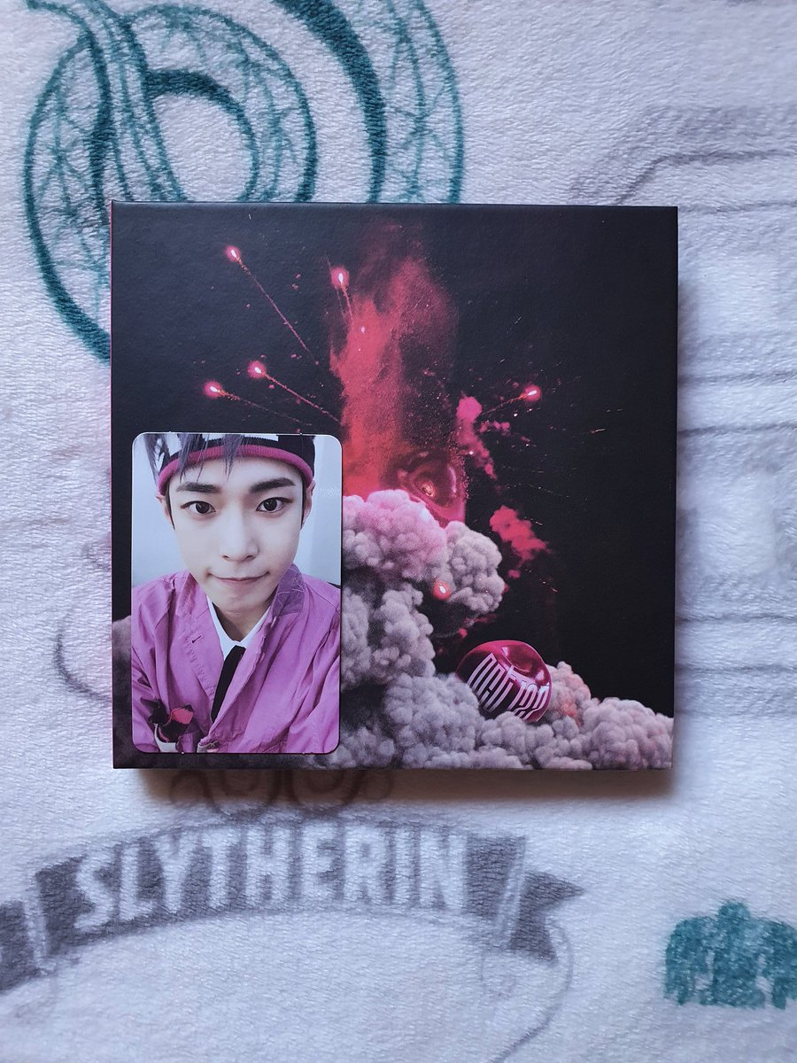  NCT 127 - Cherry Bomb Doyoung pc