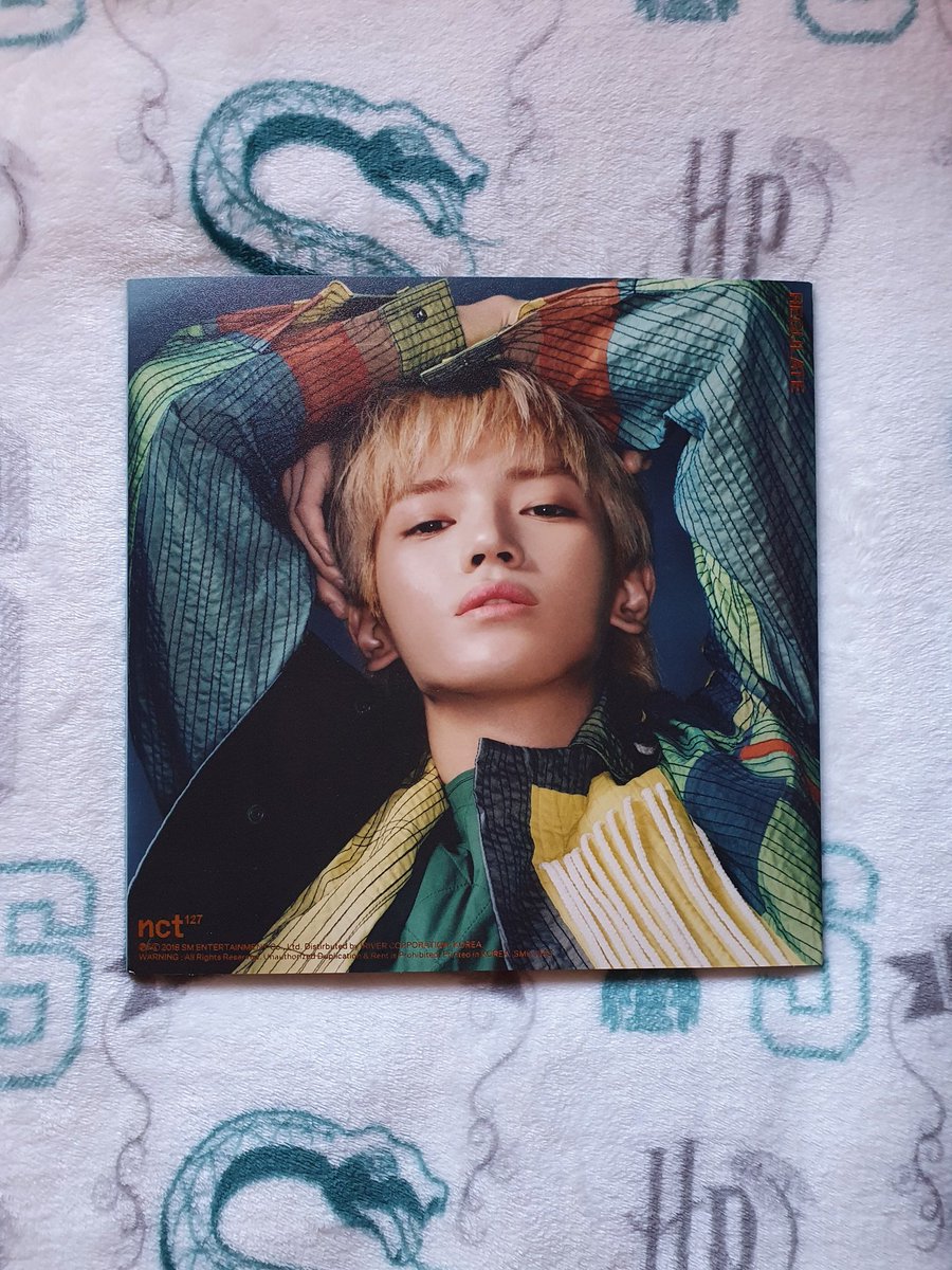  NCT 127 - Regulate Taeyong VersionNo pc because of a factory error 