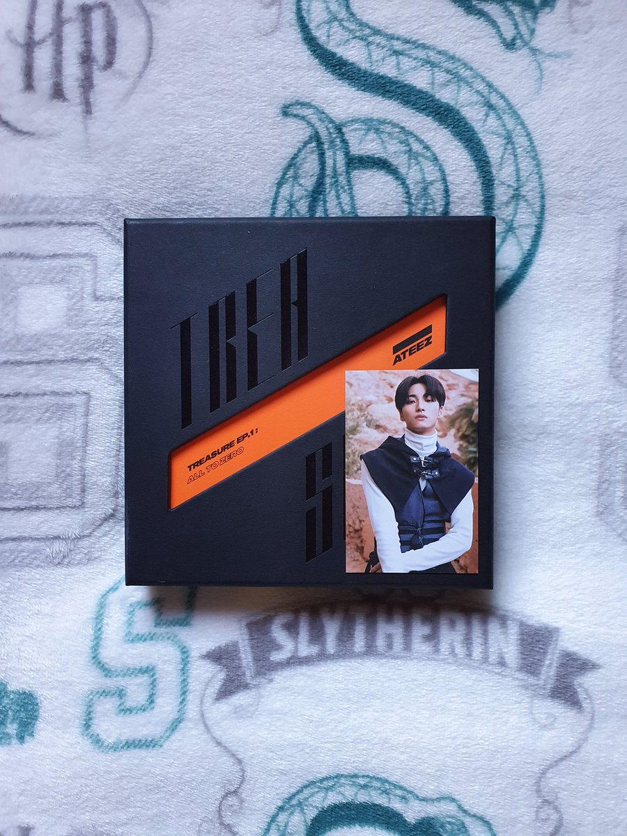  ATEEZ - TREASURE EP.1 : ALL TO ZERO Seonghwa pc