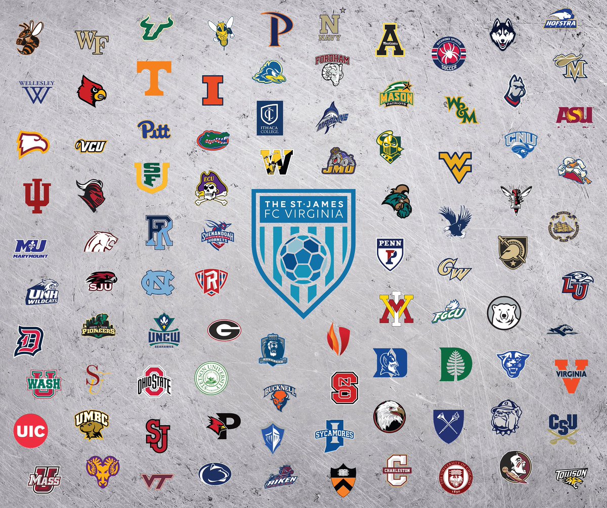 As graduation time approaches, we will do our best to virtually honor our #Seniors. Over the past decade, we’ve been proud to watch our #FCV seniors go on to play at ALL of the amazing schools below ⬇️
#FCV is committed to helping our players make their goals a reality.