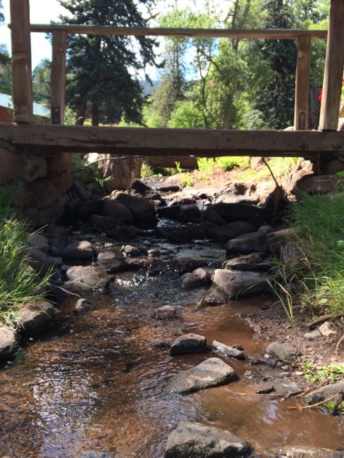 RobViehl's tweet photo. Yesterday, @CWCB_DNR received a decree for an instream flow water (ISF) right on Bonnett Creek. Located in Huerfano County this ISF was recommended by @COParksWildlife to protect the self-reproducing population of brook trout found in this creek. Happy #EarthDay https://t.co/W8T1HwhfDT