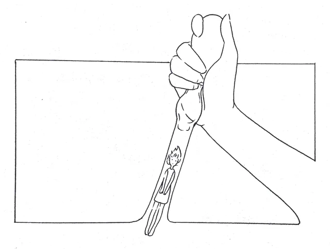 エフィラの換水作業から着想を得てこれ描いたけど周りからは「怖い」と不評だったイラストです 