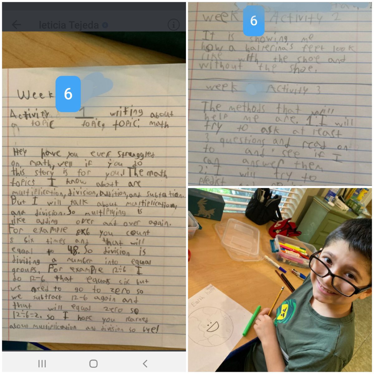lmloftin's tweet photo. Working hard to earn that Schoology student of the week title!! 😍 @Kjack2018 @lnhodge @Conleylmc123 @mrsfreeman79 ##GreatByDesign #AldineAtHome @kntunson https://t.co/5614Pozx9k