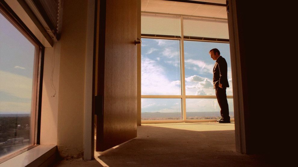 Cinematography at its finest(a thread)  #BetterCallSaul  