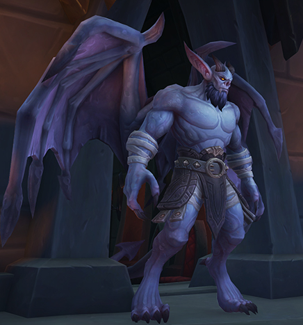 wereNwolf's tweet photo. and him #gargoyle #venthyr #stoneborn #blizzgiveusgargoylealliedracepls https://t.co/THBdgEbenR