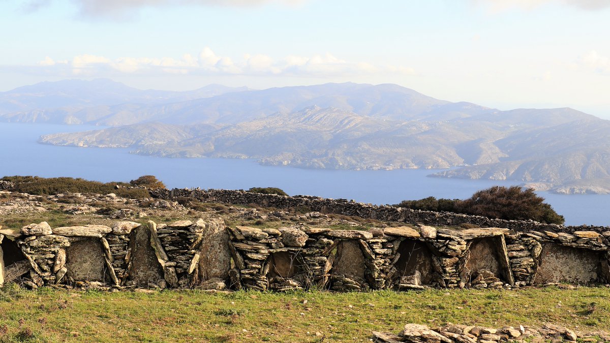 OneFootFwrd_Gr's tweet photo. #EarthDay2020  We are a part of the environment not apart from it -Dry stone walls, an integral part of the agriculture landscape and of our cultural heritage@Cyclades_GR 
Let's consider the impact our behaviour has in our planet, now more then ever 
We say NO to wind generators https://t.co/Wef8oxcQ9e