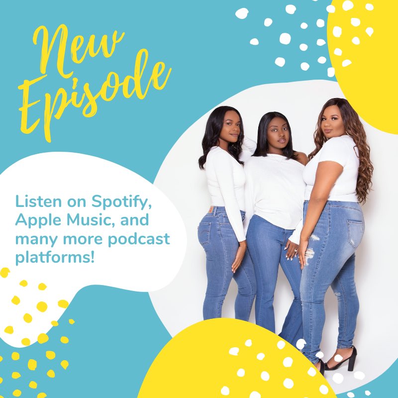 ‼️New episode alert‼️ Episode 006 drops this Saturday! ✨
. 
. 

#newpodcastalert #almostsophisticatedpod #spotify #applepodcast #googlepodcast #anchor #newcontent #podcastgarage #blackgirlspodcast #blackpodcasters #dopeblackpods #podcastcommunity #womenwhopodcast #wocpodcast