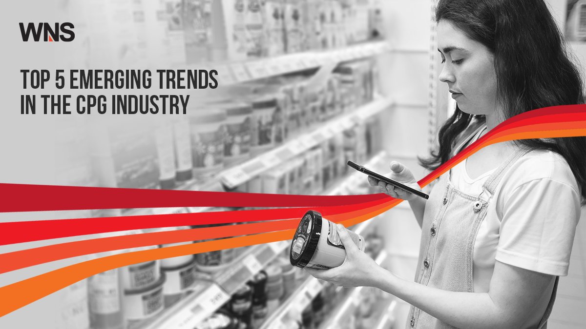 wnsholdings's tweet photo. Next-level consumer experiences in the CPG industry will be driven by integrating user behavior insights with smart human-centered design. Read more CPG trends here: https://t.co/nwt60k3aQN #WNS #CoCreateToOutperfrom https://t.co/su6WbrcdpA