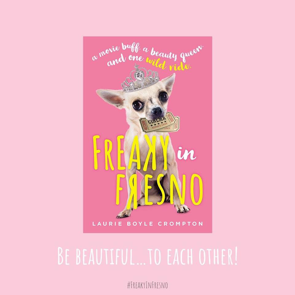 BlinkYABooks's tweet photo. Have you read #FreakyInFresno by @lbcrompton? Grab a copy and share your favorite quotes from the book with us.
#blinkbookclub https://t.co/Wp6mPYE6lX