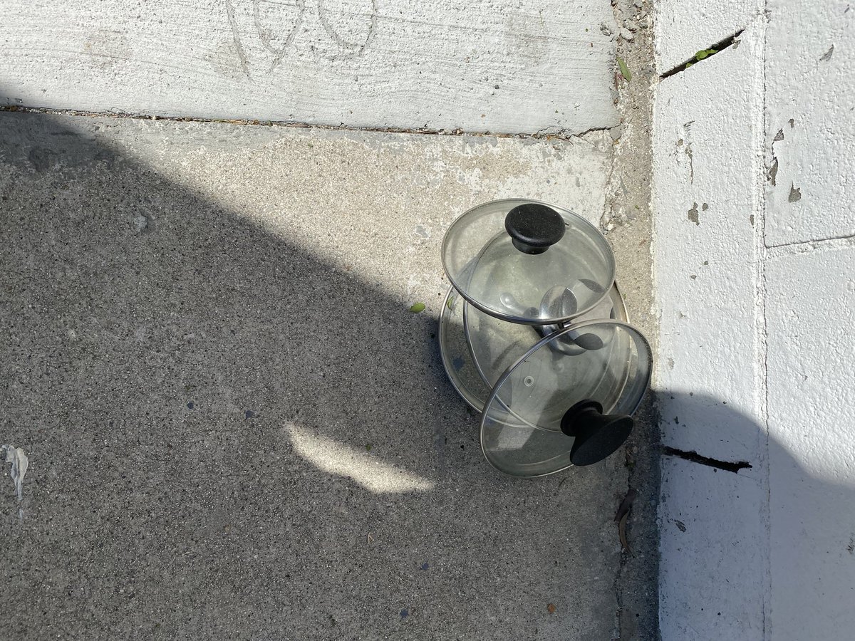 its_merced12's tweet photo. Guys please stop littering your face mask, found a bunch on the floor while taking the dog for a walk https://t.co/FqgPlmYkIh