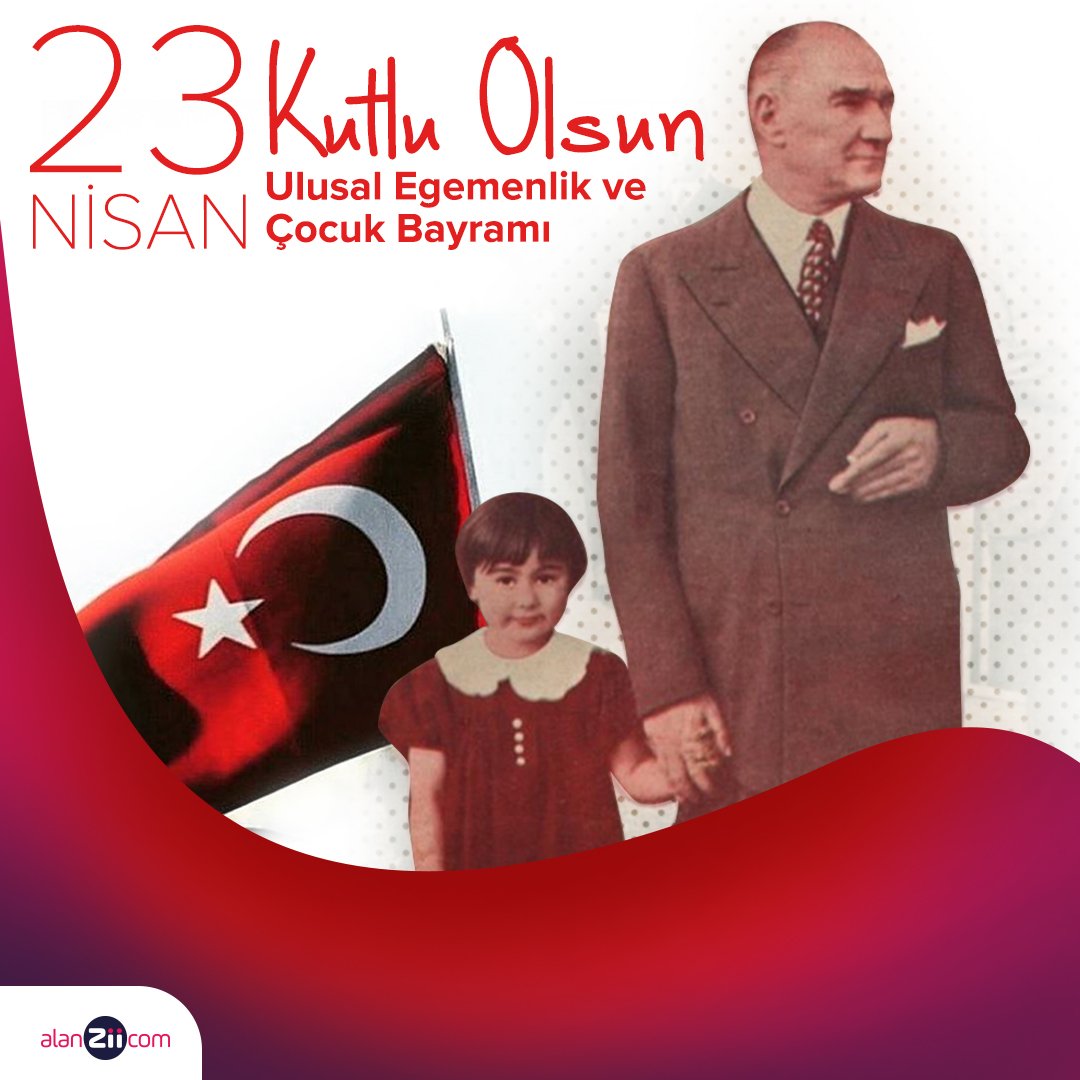 23 Nisan Ulusal Egemenlik ve Çocuk Bayramı Kutlu Olsun! 
#23nisan #23nisanulusalegemenlikveçocukbayramı #23nisankutluolsun #cocukbayrami #mustafakemalatatürk #kucukhanimlar #küçükbeyler #gelecek #ikbal #memleket #geleceknesil