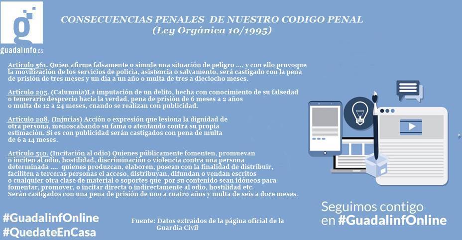 #GuadalinfOnline: Enfoque de las #FakeNews desde las Fuerzas y Cuerpos de Seguridad del Estado 🚔