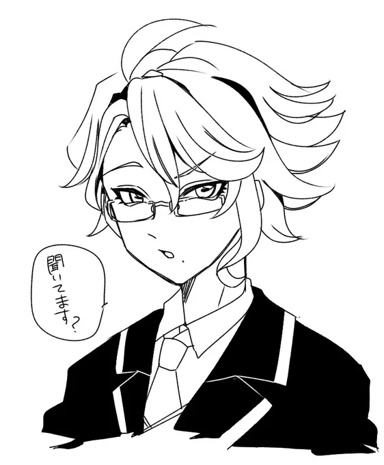 らくがきたち。(4枚め監督生顔出し注意) 