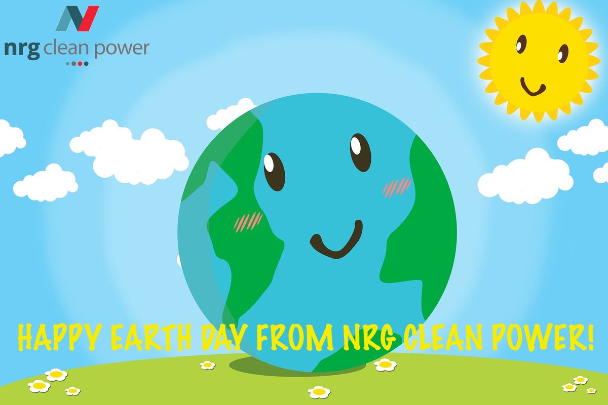 At NRG Clean Power, we come to work each day to save our customers money while creating a planet run by the sun. In many ways, every day is Earth Day! 

#earth #earthday #savetheplanet #savetheworld #solar #cleanenergy #sustainability #solarpanels #gogreen #savegreen #cleanfuture
