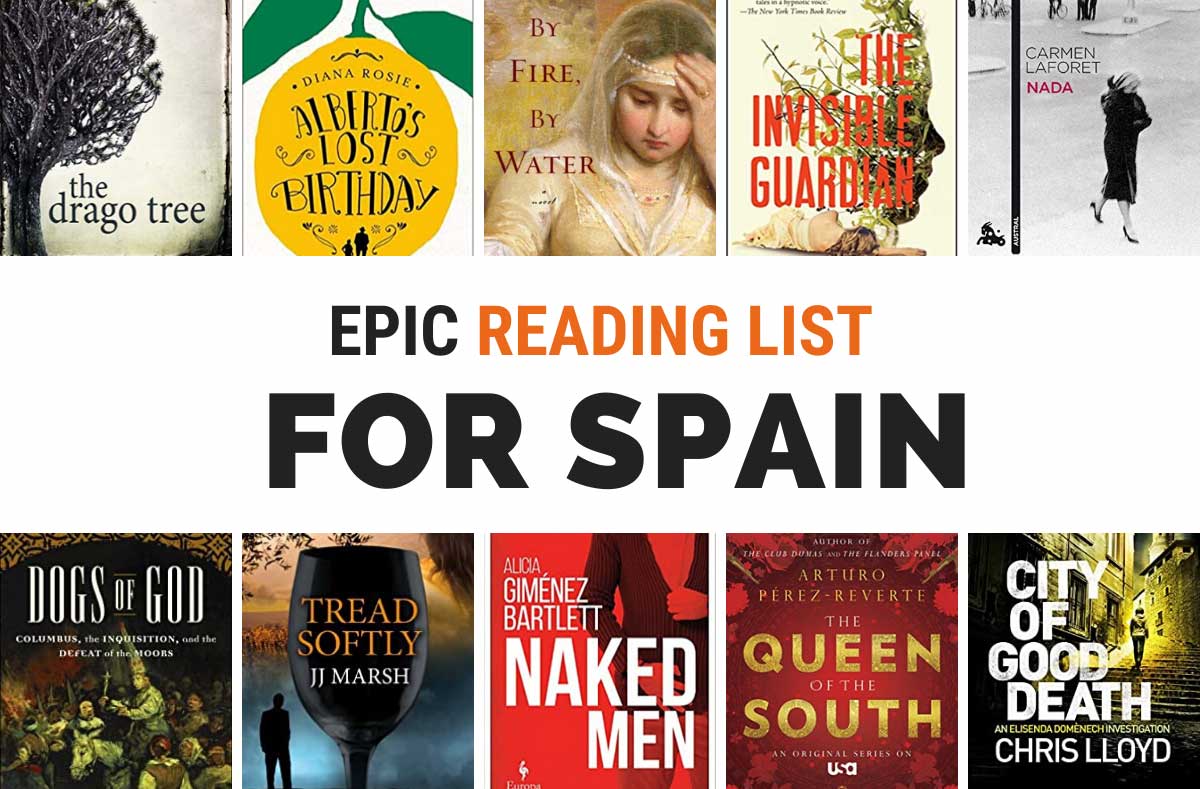 Do you have #Spain on the brain? If so, read up on its culture and history with one of these 50 books set there. 

Get the list&gt;&gt; wayfaringviews.com/best-books-on-…
#amreading #booknerds #Ireadeverywhere