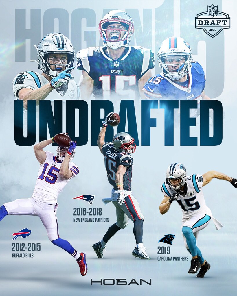 Chris Hogan tweet media