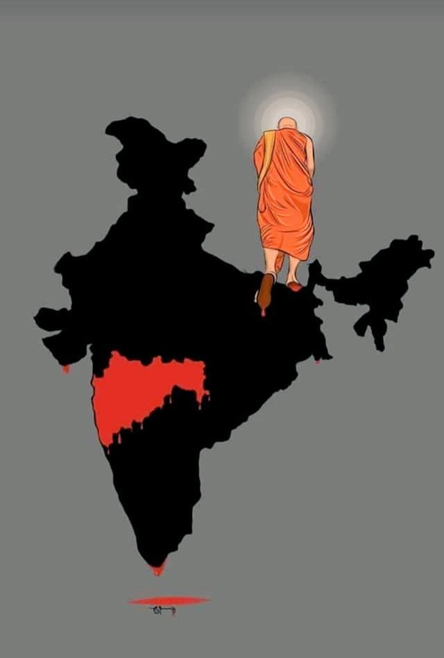 jayesh_khamkar's tweet photo. भारतात जवळपास 80 लाखांपेक्षा जास्त साधु आहेत, आणि त्यांच्यापैकी एकही कोरोना पॉझिटिव्ह नाही. कोणत्याही मंदिरात विदेशी धर्मगुरू लपलेले नाहीयेत.
धन्य आहेत भारतातील मंदिर  आणि या कठीण काळात मंदिरातील पैसे दान दिलेत आणि गरिबांना,अडलेल्यांना जेवण पण दिलं. @Dev_Fadnavis @bhideguruji https://t.co/yKV6TQhUYn