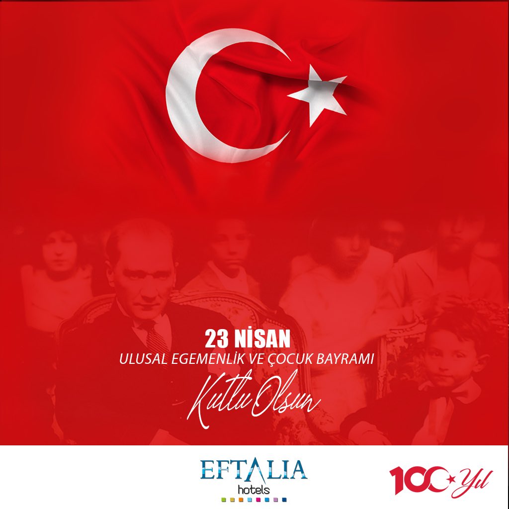 Çocuklar geleceğimiz, onların mutluluğu her şeyimiz.. 23 Nisan Ulusal Egemenlik ve Çocuk Bayramı Kutlu Olsun🇹🇷
~
Today in Turkey we celebrate the Children's day 🇹🇷
•
#EftaliaHotels #23Nisan #ÇocukBayramı #23nisan1920 #23nisancocukbayrami #23nisankutluolsun #atatürk