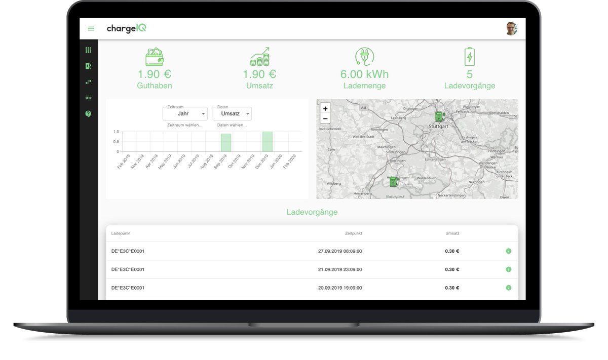 Als Teil der #WhatWeWouldHaveShown Kampagne zeigen wir euch gerne unsere #Innovationen der #HM20.
Das Dashboard ist unter chargeiq.de zu finden - die Registrierung ist natürlich kostenlos! 
Dort gibt es auch den Zugang zu #shareIQ dem #chargesharing von #chargeIQ.