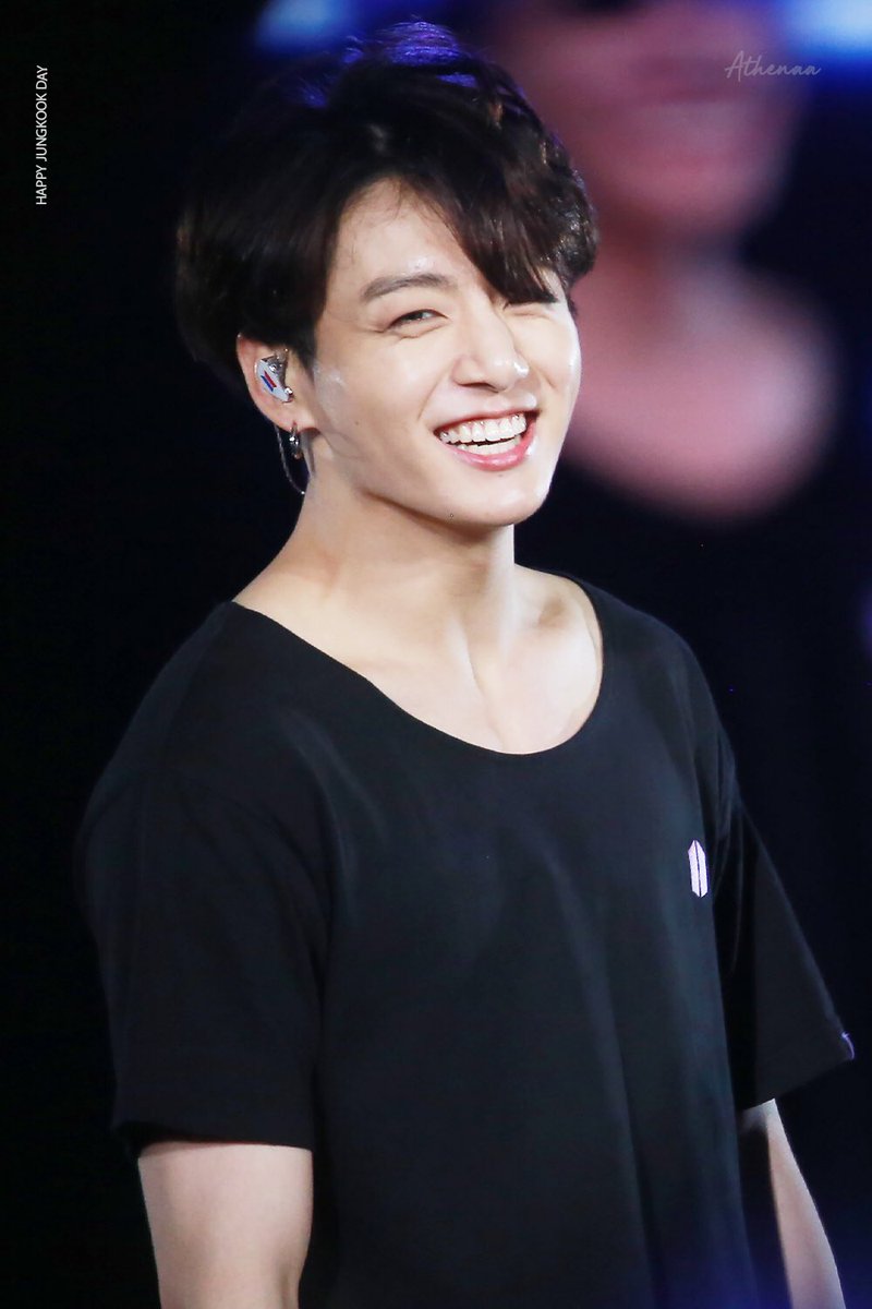 sequence of pictures of jungkook smiling — a thread to make you smile ♡