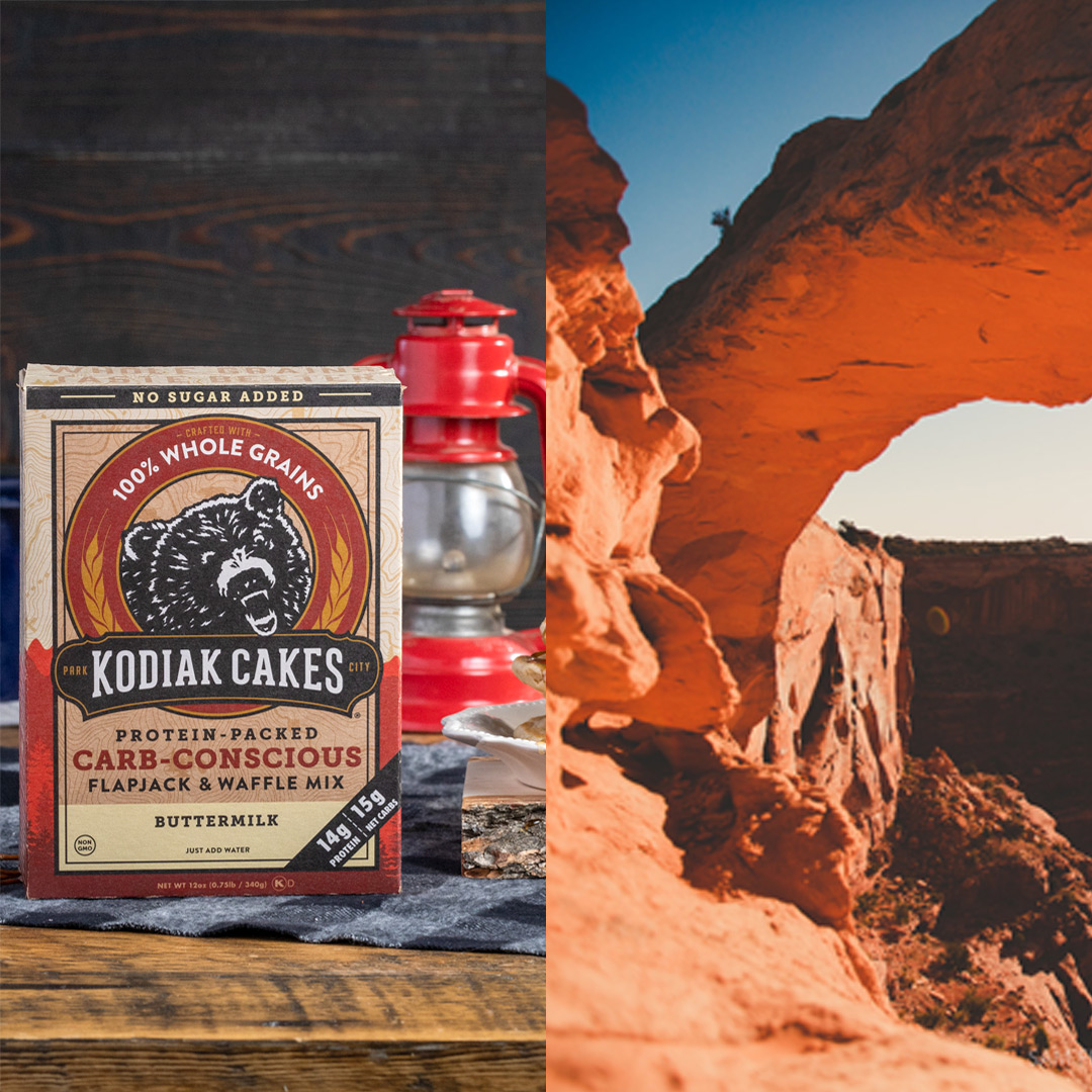 Kodiak Cakes tweet media